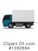 Truck Clipart #1092884 by BNP Design Studio