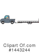 Truck Clipart #1443244 by djart