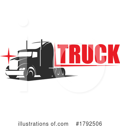 Truck Clipart #1792506 by Vector Tradition SM