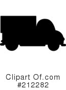 Truck Clipart #212282 by Pams Clipart
