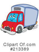 Truck Clipart #213389 by visekart