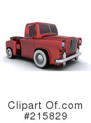Truck Clipart #215829 by KJ Pargeter
