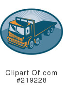 Truck Clipart #219228 by patrimonio