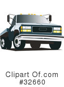 Truck Clipart #32660 by David Rey