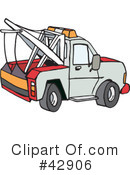 Truck Clipart #42906 by Dennis Holmes Designs