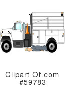Truck Clipart #59783 by djart