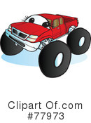 Truck Clipart #77973 by Snowy