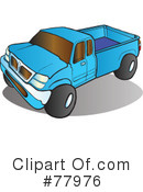 Truck Clipart #77976 by Snowy