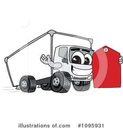 Truck Mascot Clipart #1095931 by Toons4Biz