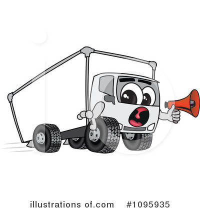 Truck Mascot Clipart #1095935 by Toons4Biz