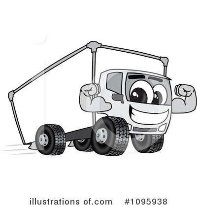 Truck Mascot Clipart #1095938 by Toons4Biz