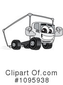 Truck Mascot Clipart #1095938 by Mascot Junction