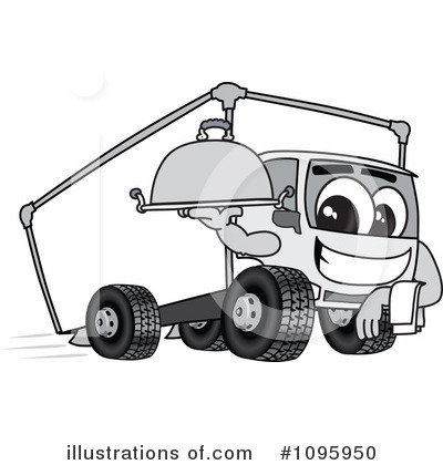 Truck Mascot Clipart #1095950 by Toons4Biz