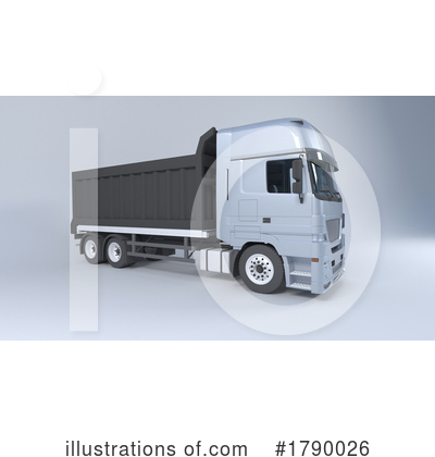 Royalty-Free (RF) Trucking Clipart Illustration by KJ Pargeter - Stock Sample #1790026