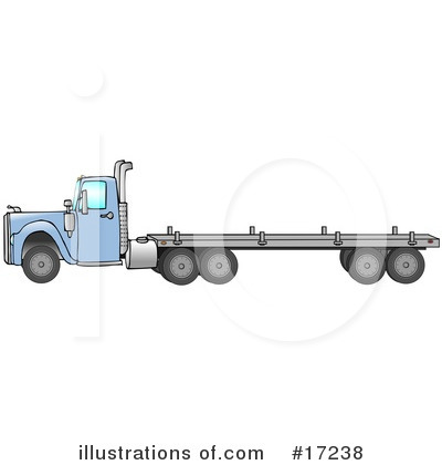 Royalty-Free (RF) Trucking Industry Clipart Illustration by djart - Stock Sample #17238