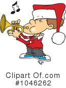 Trumpet Clipart #1046262 by toonaday