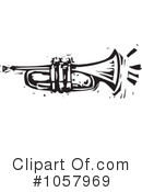 Trumpet Clipart #1057969 by xunantunich