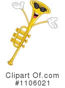 Trumpet Clipart #1106021 by yayayoyo