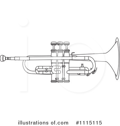 Trumpet Clipart #1115115 by djart