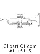 Trumpet Clipart #1115115 by djart