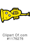 Trumpet Clipart #1176276 by lineartestpilot