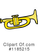Trumpet Clipart #1185215 by lineartestpilot