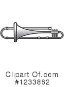 Trumpet Clipart #1233862 by Lal Perera