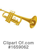 Trumpet Clipart #1659062 by Morphart Creations