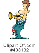 Trumpet Clipart #438132 by toonaday