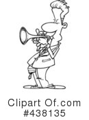 Trumpet Clipart #438135 by toonaday