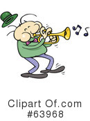 Trumpet Clipart #63968 by gnurf