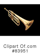 Trumpet Clipart #83951 by Mopic