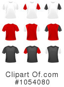 Tshirts Clipart #1054080 by vectorace