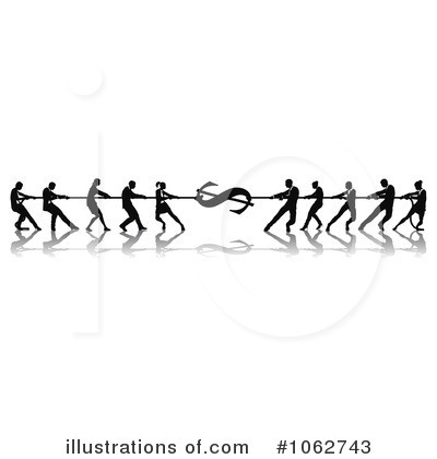 Competitors Clipart #1062743 by AtStockIllustration