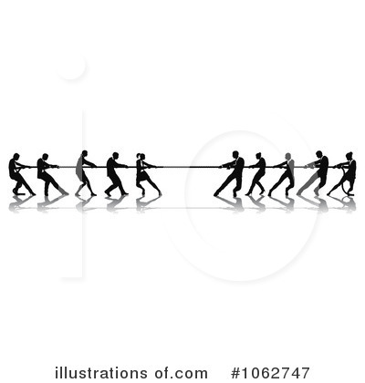 Competitors Clipart #1062747 by AtStockIllustration