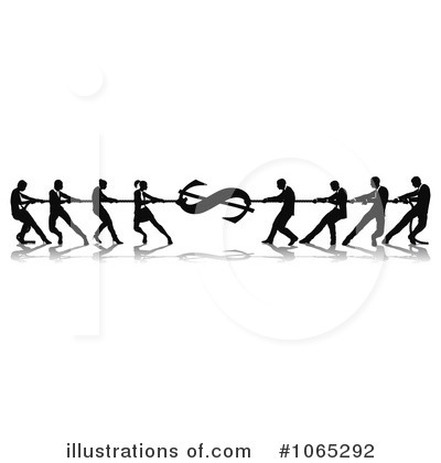 Competitors Clipart #1065292 by AtStockIllustration