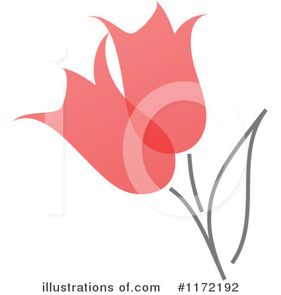 Royalty-Free (RF) Tulip Clipart Illustration by elena - Stock Sample #1172192