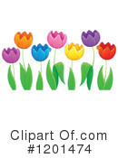 Tulip Clipart #1201474 by visekart