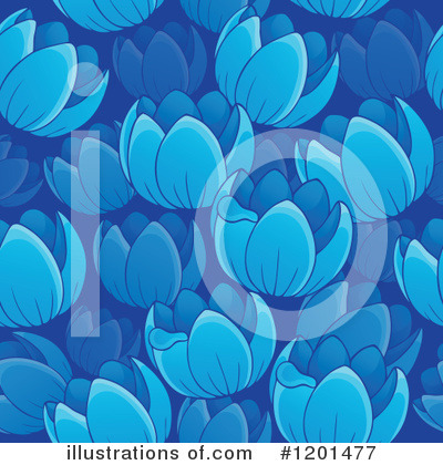 Royalty-Free (RF) Tulip Clipart Illustration by visekart - Stock Sample #1201477