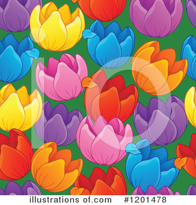 Flowers Clipart #1201478 by visekart