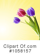 Tulips Clipart #1058157 by elaineitalia