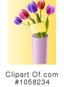 Tulips Clipart #1058234 by elaineitalia