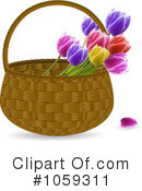 Tulips Clipart #1059311 by elaineitalia