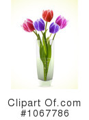 Tulips Clipart #1067786 by elaineitalia