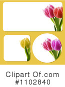 Tulips Clipart #1102840 by elaineitalia