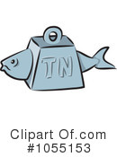 Tuna Clipart #1055153 by Any Vector