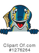 Tuna Clipart #1276264 by Dennis Holmes Designs