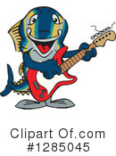 Tuna Clipart #1285045 by Dennis Holmes Designs