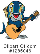 Tuna Clipart #1285046 by Dennis Holmes Designs