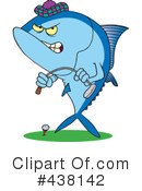 Tuna Clipart #438142 by toonaday
